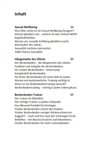 Buch: Hängematte des Glücks