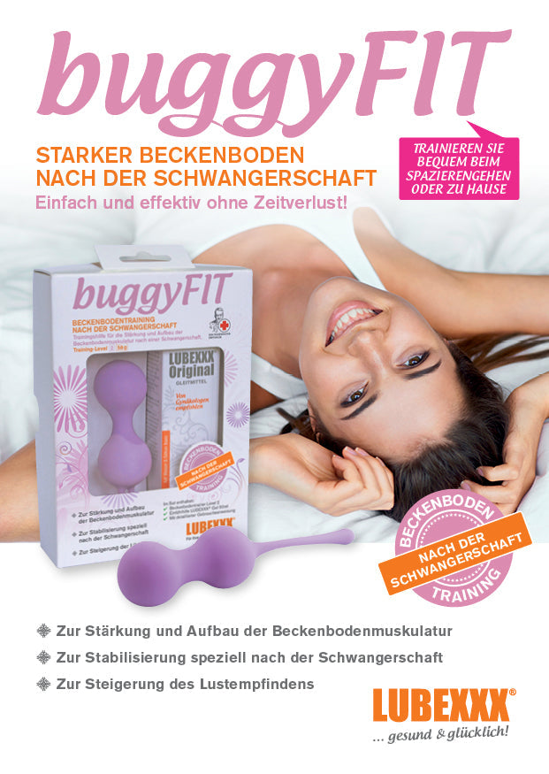 buggyFIT Beckenbodentrainer