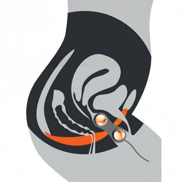 Beckenbodentrainingsgerät-Set (für Anfänger geeignet)