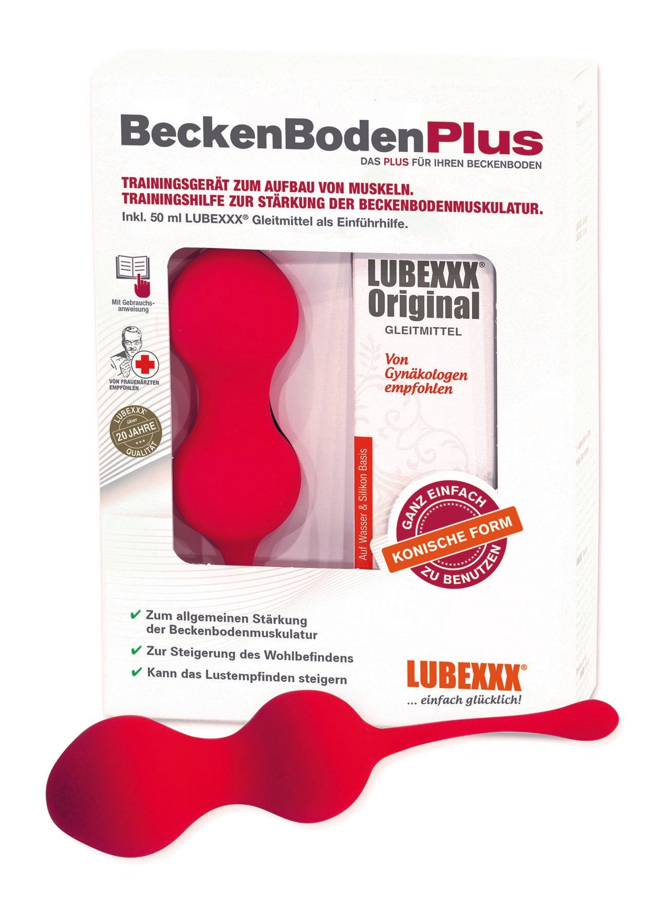 BeckenBodenPlus Trainingshilfe-Set