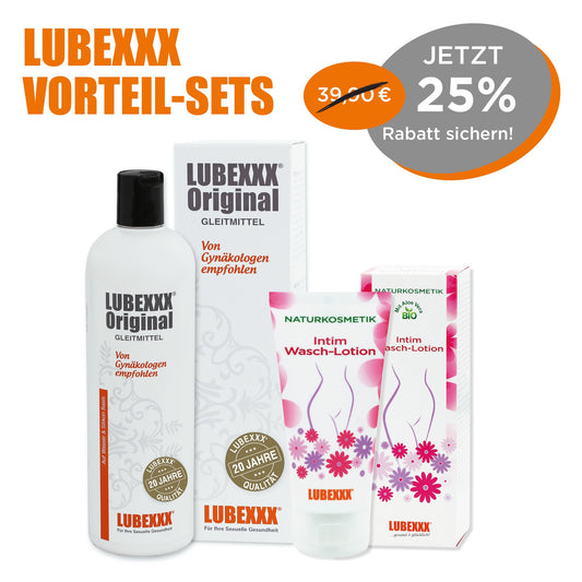 LUBEXXX Original 300ml + Waschlotion gratis!