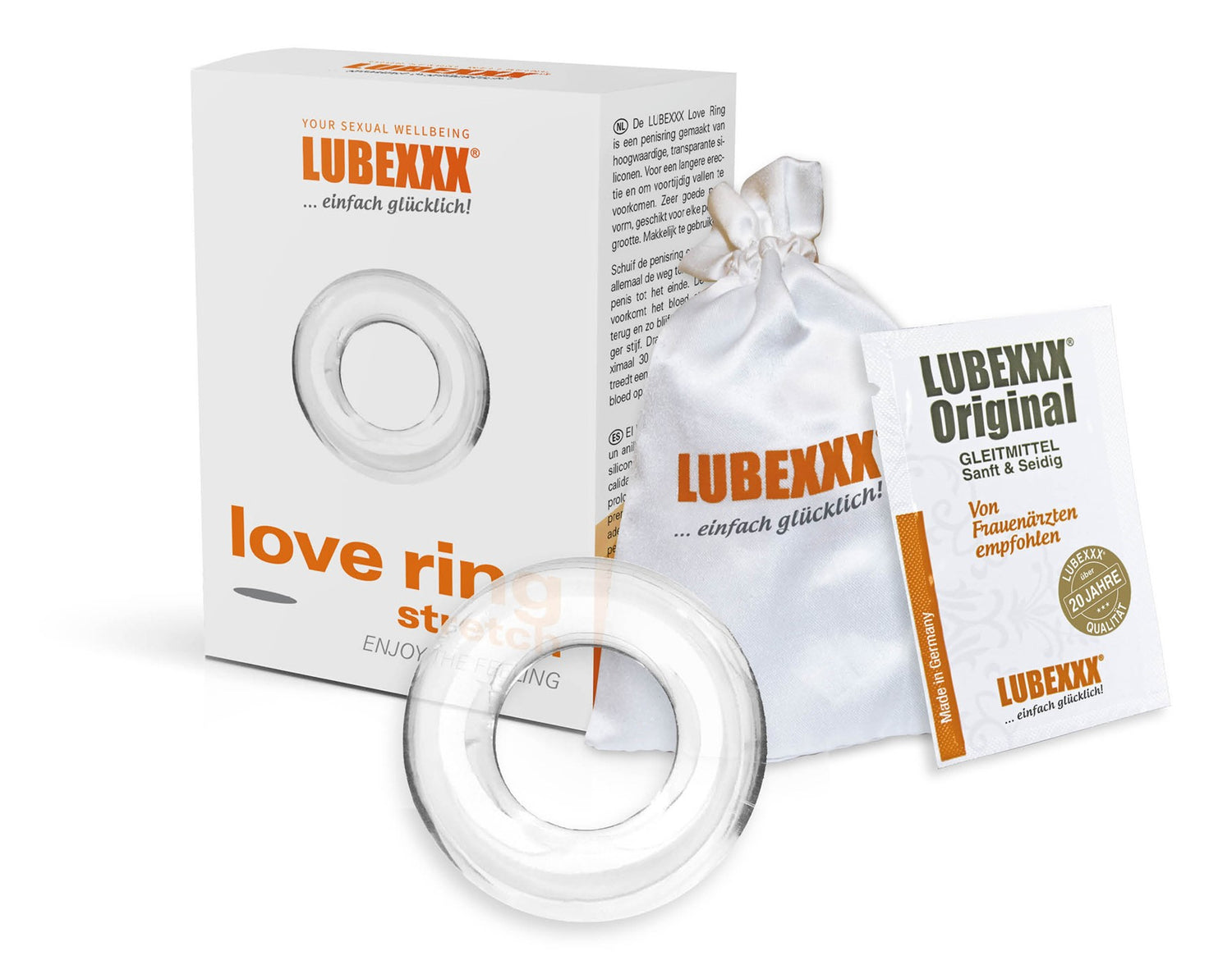 Love Ring Stretch LUBEXXX Love Ring Stretch LUBEXXX